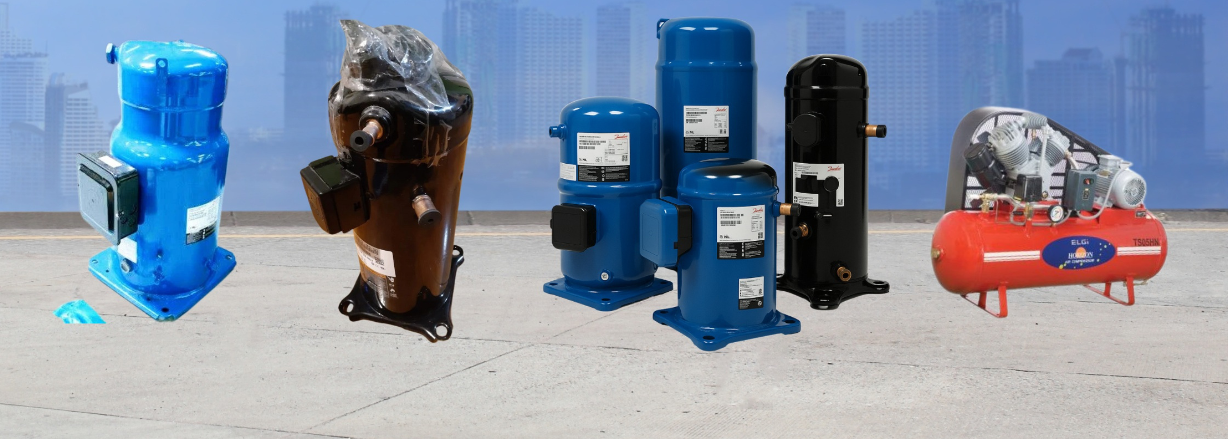 Refrigeration Compressor