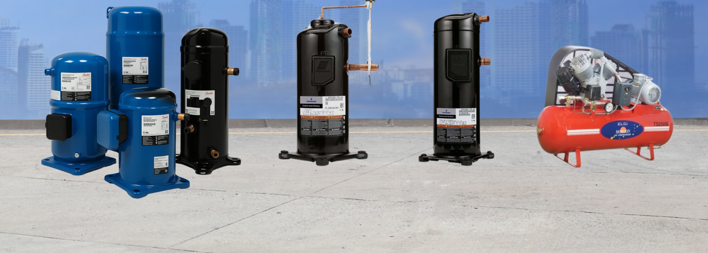 Energy-Efficient Compressor