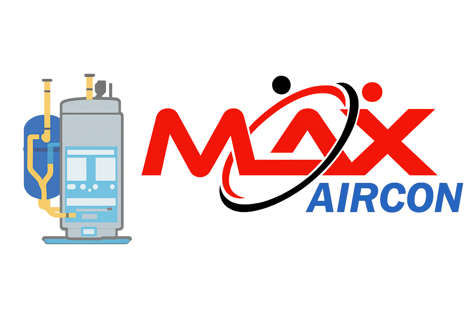 Max Aircon Logo